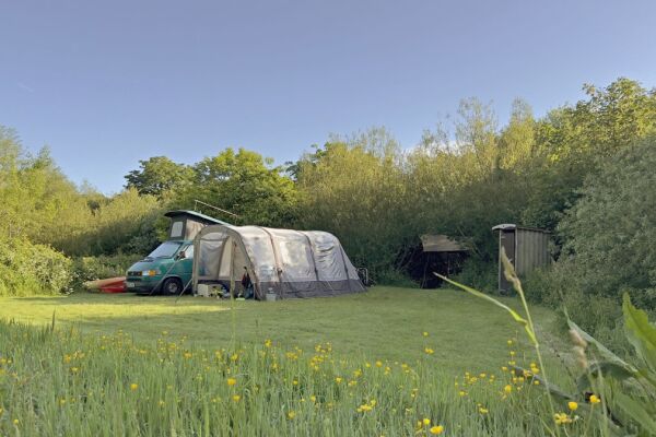 Trellyn Camping campsite in Haverfordwest, Pembrokeshire
