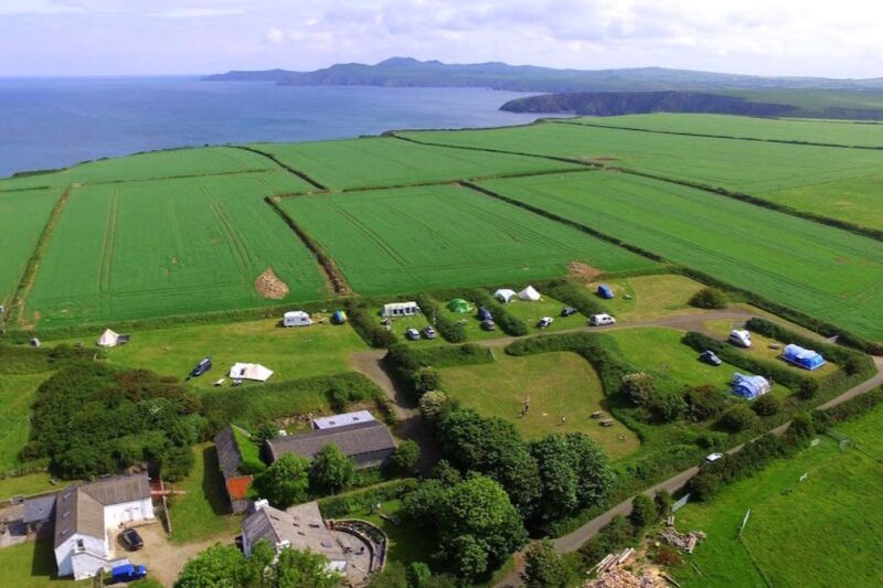 Abercastle Campsite campsite in Haverfordwest, Pembrokeshire
