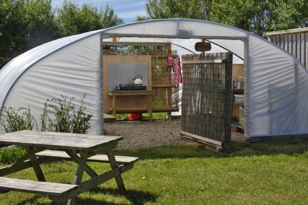 Spring Meadow Farm campsite in Solva, Pembrokeshire