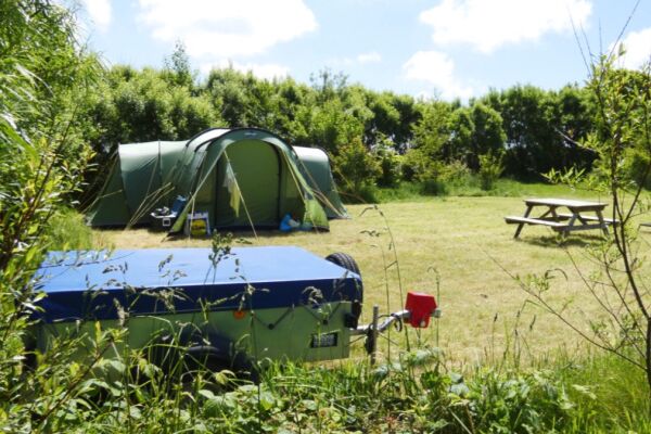 Spring Meadow Farm campsite in Solva, Pembrokeshire