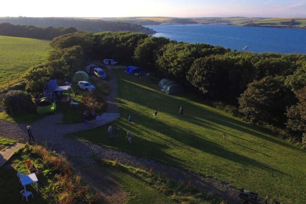 Point Farm Campsite campsite in Haverfordwest, Pembrokeshire