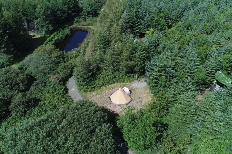 Kitewood campsite in Fishguard, Pembrokeshire