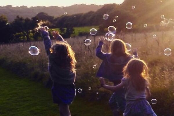 Coastal Meadows campsite in Pendine, Carmarthenshire