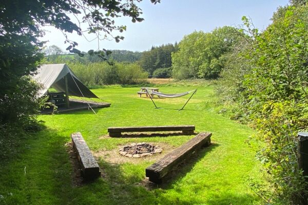 Coastal Meadows campsite in Pendine, Carmarthenshire