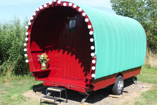 Mill Haven Place campsite in Haverfordwest, Pembrokeshire