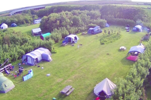 Mill Haven Place campsite in Haverfordwest, Pembrokeshire