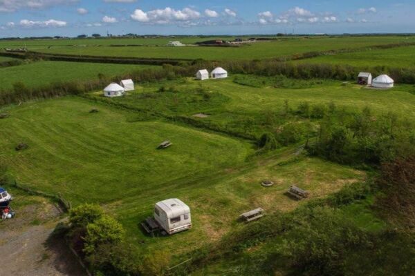 Mill Haven Place campsite in Haverfordwest, Pembrokeshire
