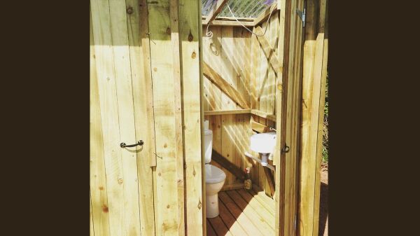 Eco Escape campsite in Milford Haven, Pembrokeshire