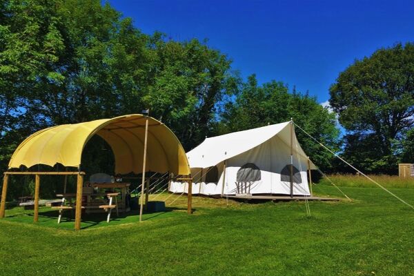 Top of the Woods campsite in Boncath, Pembrokeshire
