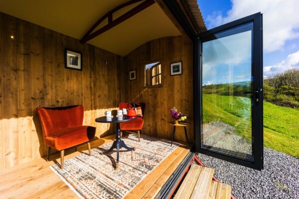 Becks Bay campsite in Tenby, Pembrokeshire