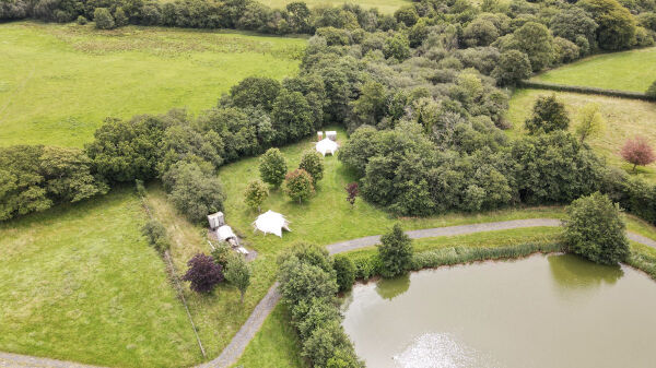 Park House Farm Camping campsite in Narberth, Pembrokeshire