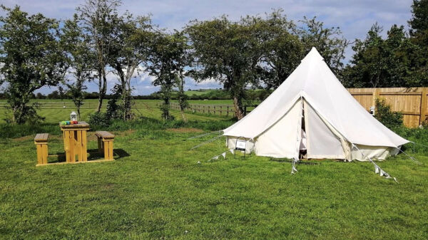 Gunthorpe Camping  campsite in Gunthorpe, Nottinghamshire