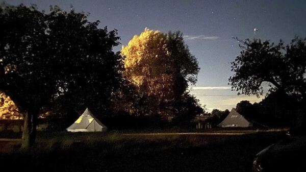 Gunthorpe Camping  campsite in Gunthorpe, Nottinghamshire