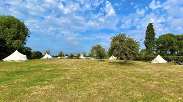 Gunthorpe Camping  campsite in Gunthorpe, Nottinghamshire