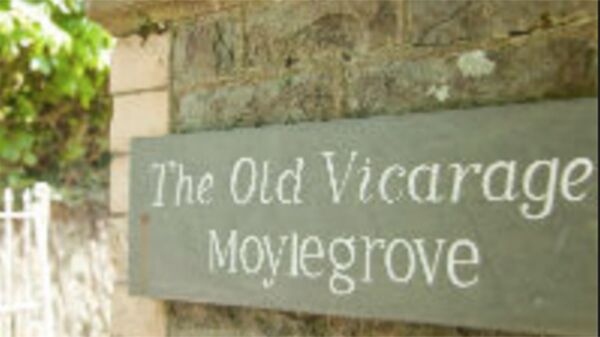 The Old Vicarage campsite in Cardigan, Pembrokeshire