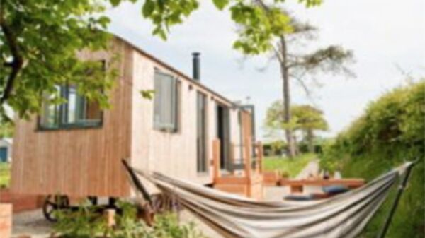 The Old Vicarage campsite in Cardigan, Pembrokeshire
