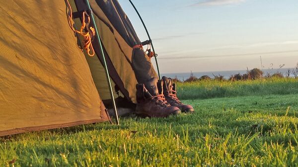 Glasfryn Escapes campsite in Fishguard, Pembrokeshire