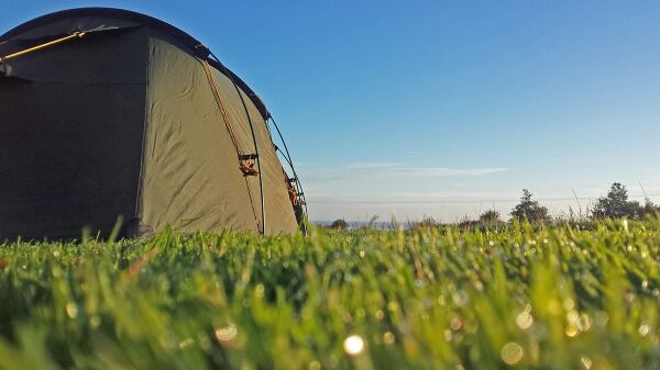 Glasfryn Escapes campsite in Fishguard, Pembrokeshire