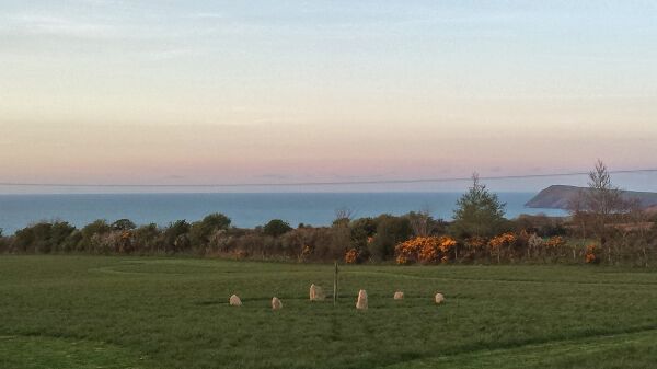 Glasfryn Escapes campsite in Fishguard, Pembrokeshire