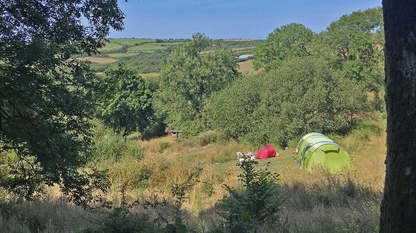 Bon Camping campsite in Haverfordwest, Pembrokeshire