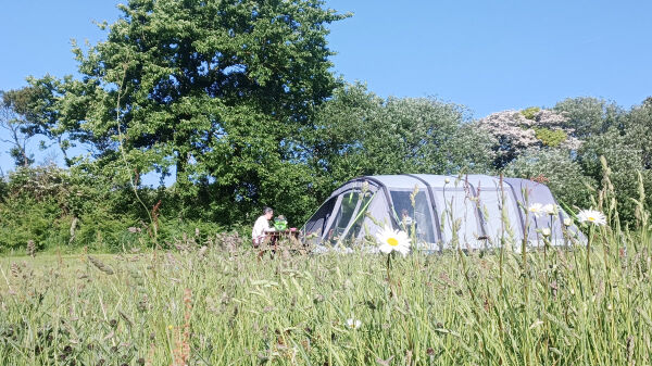 Stackpole Under The Stars campsite in Stackpole, Pembrokeshire