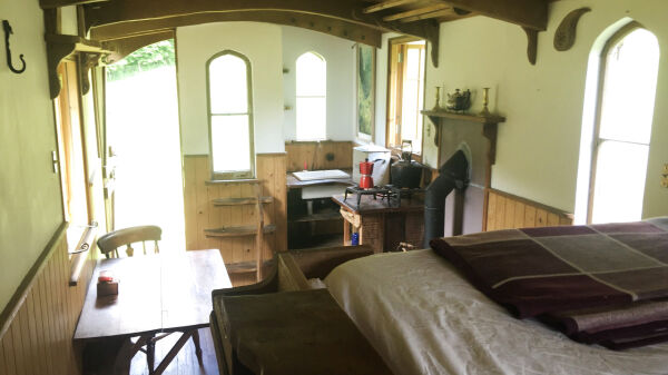 Chapel House Farm campsite in Hereford, Herefordshire