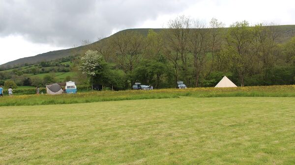 Chapel House Farm campsite in Hereford, Herefordshire