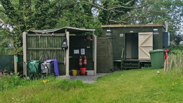 Gyrn Ddu Camping campsite in Clynnogfawr, Gwynedd