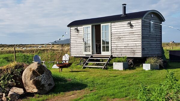 Porthllisky campsite in St Davids, Pembrokeshire