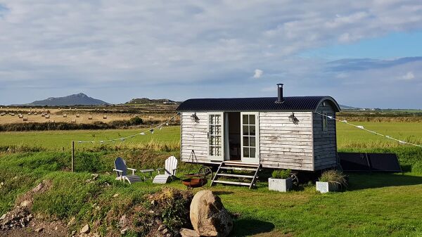 Porthllisky campsite in St Davids, Pembrokeshire