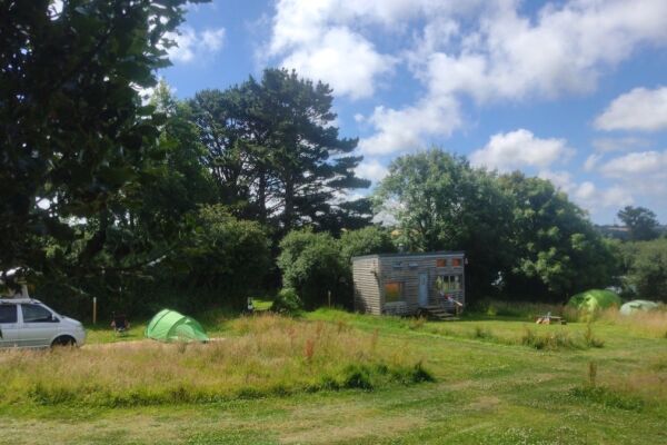 Gweek Campsite campsite in Helston, Cornwall