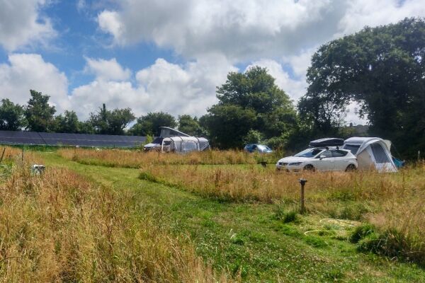 Gweek Campsite campsite in Helston, Cornwall
