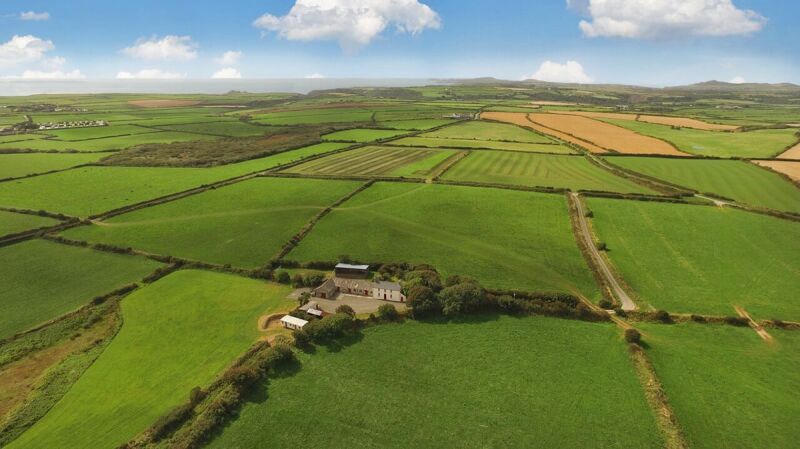 Ffynnonddewi Camping campsite in Haverfordwest, Pembrokeshire