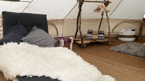 Camp Plas campsite in Welshpool, Montgomeryshire