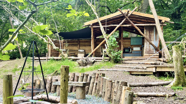 Camp Plas campsite in Welshpool, Montgomeryshire