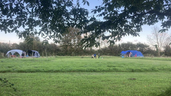 Quarry Park Camping campsite in Haverfordwest, Pembrokeshire