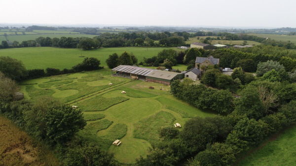 Quarry Park Camping campsite in Haverfordwest, Pembrokeshire
