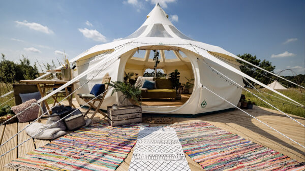 Finchingfield Camping campsite in Finchingfield, Essex
