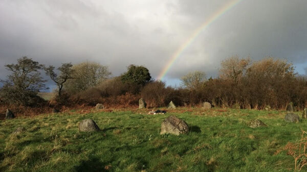 Coed Temple Druid campsite in Clunderwen, Pembrokeshire