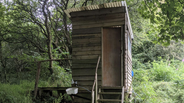 Coed Temple Druid campsite in Clunderwen, Pembrokeshire