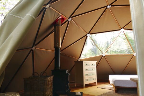 Preseli Glamping campsite in Haverfordwest, Pembrokeshire