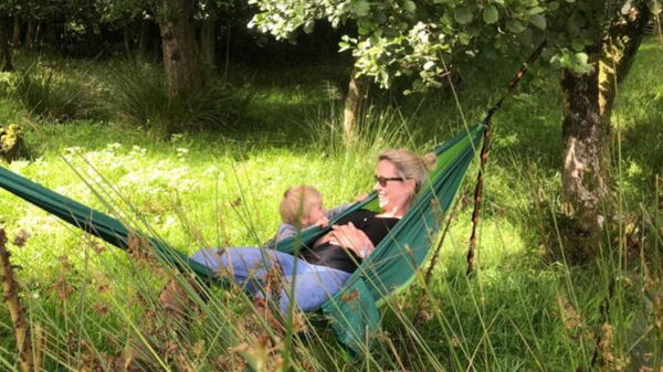 Nantgwyn Camping campsite in Llanarth, Ceredigion