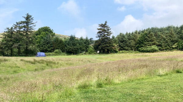 Penllechog campsite in Caernarfon, Gwynedd