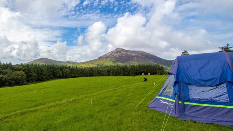 Penllechog campsite in Caernarfon, Gwynedd