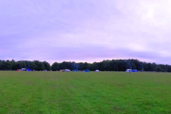 Bibury Camping campsite in Bibury, Gloucestershire