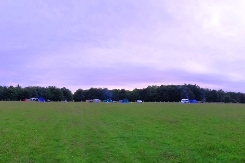 Bibury Camping campsite in Bibury, Gloucestershire