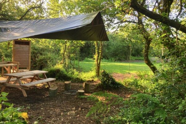 Kings Mill Camping campsite in Pembroke, Pembrokeshire
