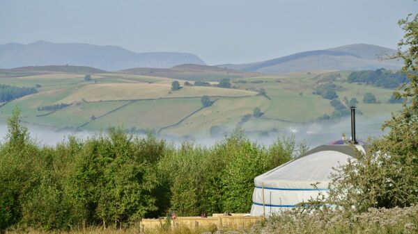 Ty Mam Mawr campsite in Corwen, Denbighshire