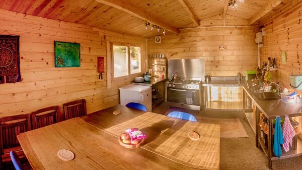 Ty Mam Mawr campsite in Corwen, Denbighshire