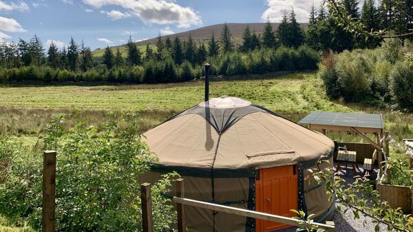 Ty Mam Mawr campsite in Corwen, Denbighshire